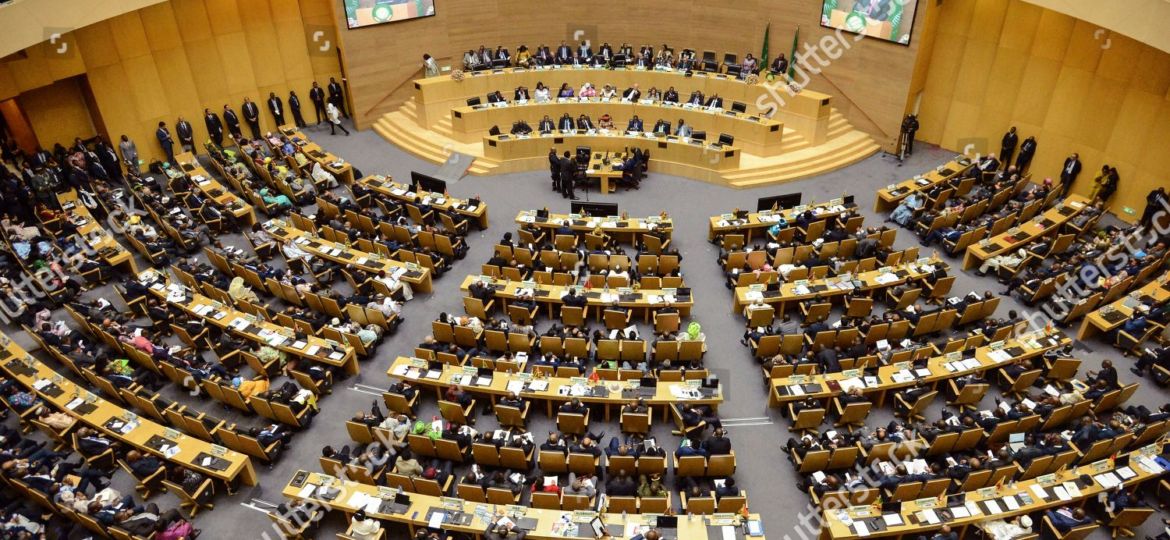 African Union Summit, Addis Ababa, Ethiopia - 09 Feb 2020