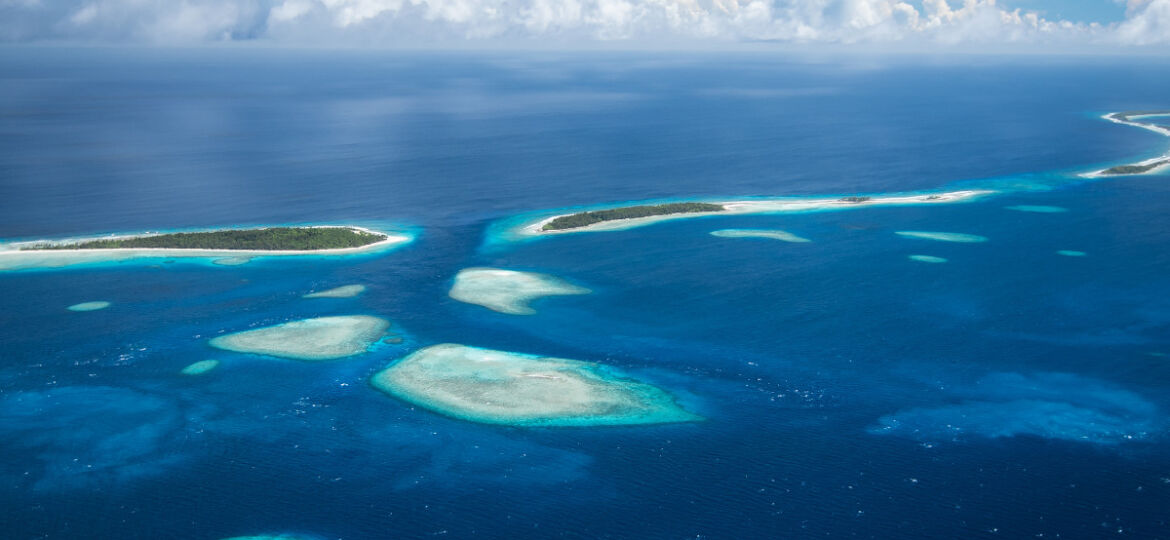 The Islands and Islets of Kwajalein Atoll, Marshall Islands