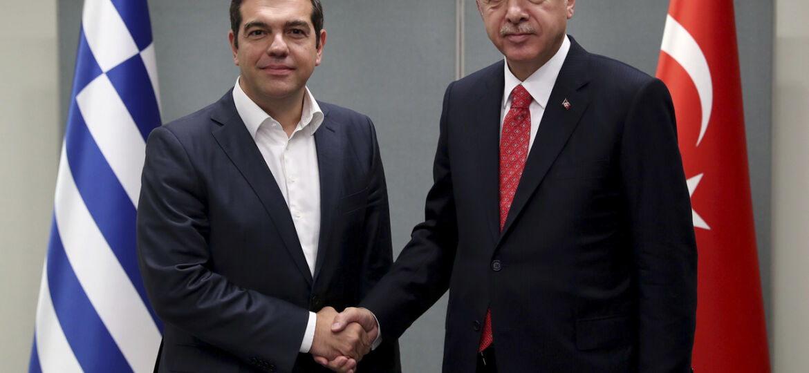 US Turkey Greece