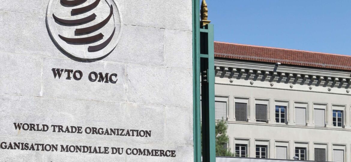 The World Trade Organization in Geneva, Switzerland