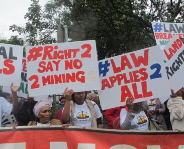 s.africa mining