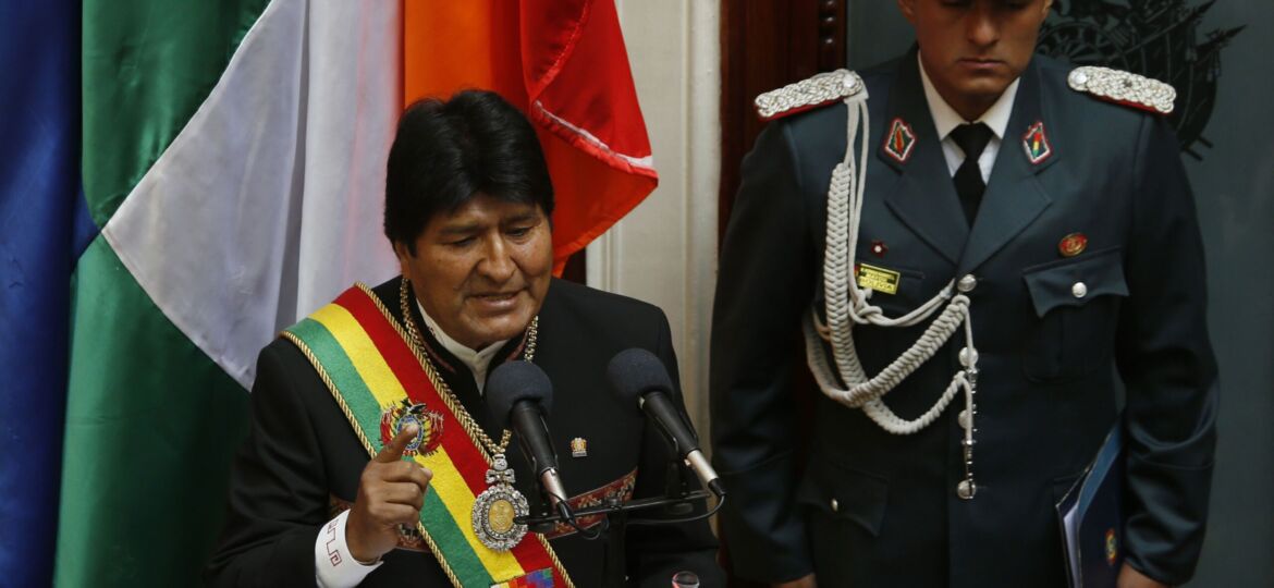 Evo Morales