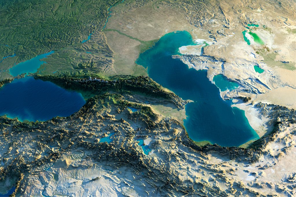 Water regime of the region of the Kara-Bogaz-Gol gulf.