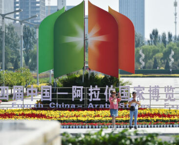 China-Arab Expo sets up water forum for the first time