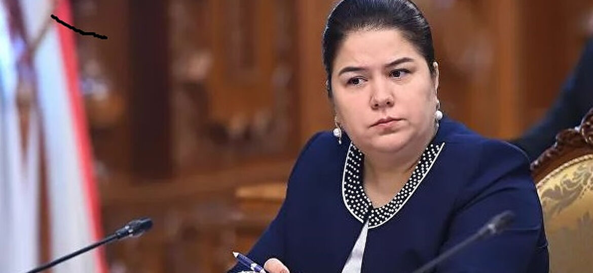 Ruhshona Rahmonova