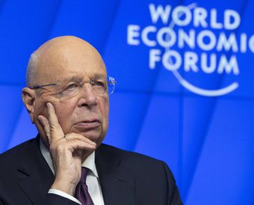 Klaus Schwab, Chairman of World Economic Forum