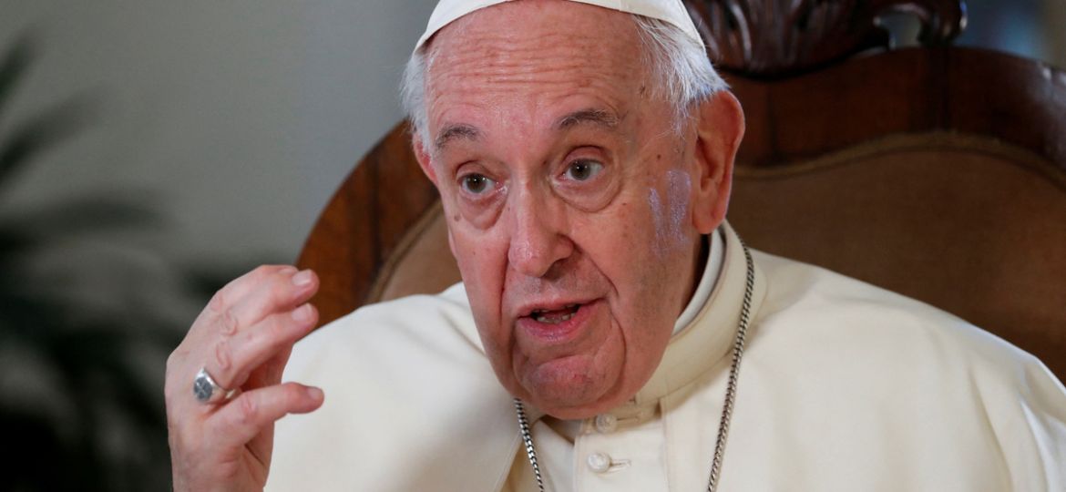 Reuters exclusive interview with Pope Francis at the Vatican