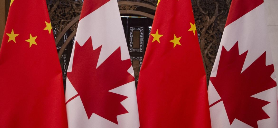 Canadian Prime Minister Justin Trudeau and Chinese President Xi Jinping Meet In Beijing