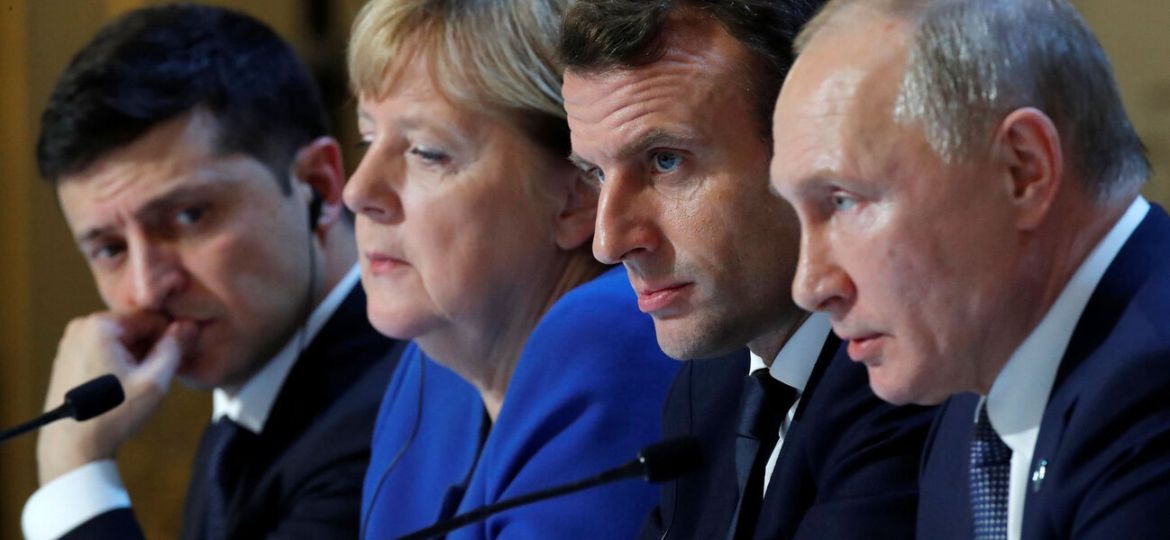 FRANCE-RUSSIA-GERMANY-UKRAINE-POLITICS-CONFLICT-DIPLOMACY