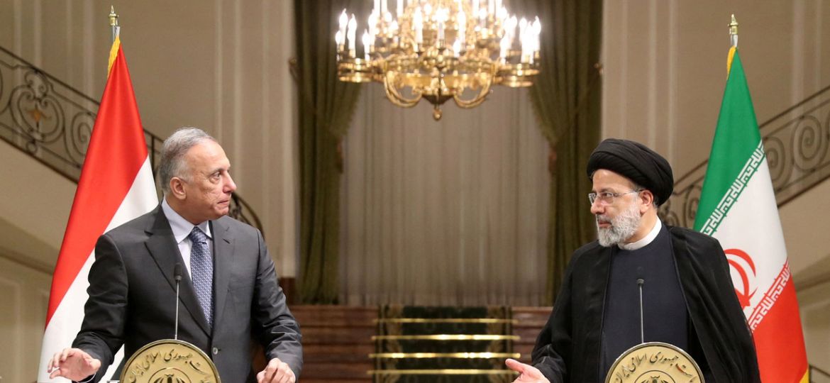 Iraqi Prime Minister Mustafa al-Kadhimi visits Iran