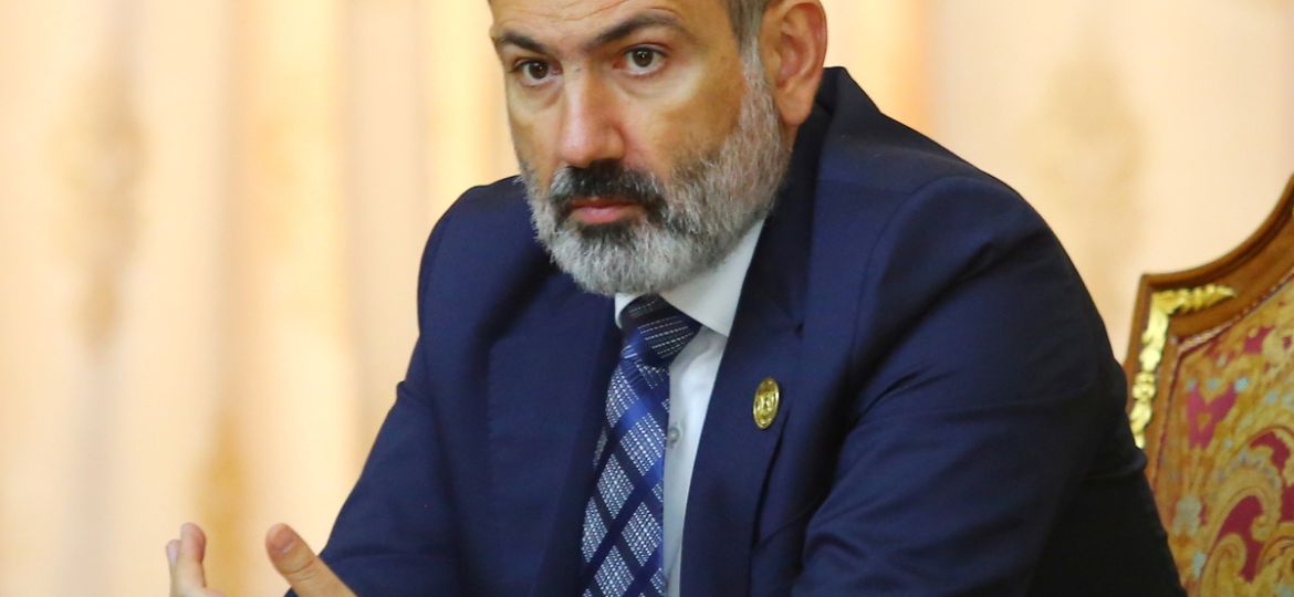 Armenian Prime Minister Pashinyan attends the CSTO Collective Security Council meeting in Dushanbe