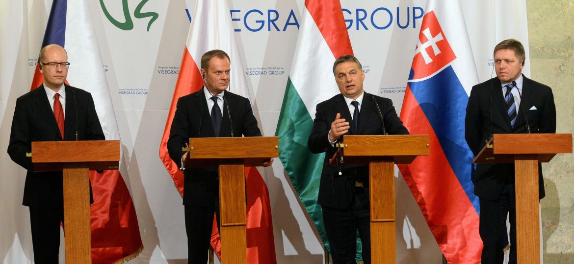HUNGARY-CZECH-POLAND-SLOVAKIA-UKRAINE-UNREST-DIPLOMACY