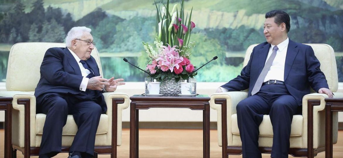 In surprise Beijing visit, Kissinger calls for China, US to 'coexist peacefully'