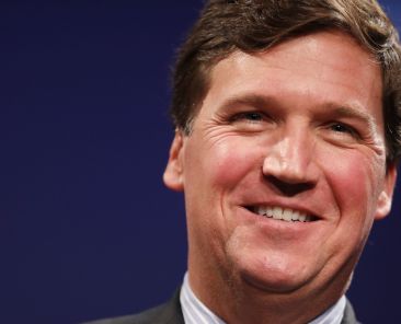 WASHINGTON, DC - MARCH 29: Fox News host Tucker Carlson discusses 'Populism and the Right' during the National Review Institute's Ideas Summit at the Mandarin Oriental Hotel March 29, 2019 in Washington, DC. Carlson talked about a large variety of topics including dropping testosterone levels, increasing rates of suicide, unemployment, drug addiction and social hierarchy at the summit, which had the theme 'The Case for the American Experiment.' (Photo by Chip Somodevilla/Getty Images)