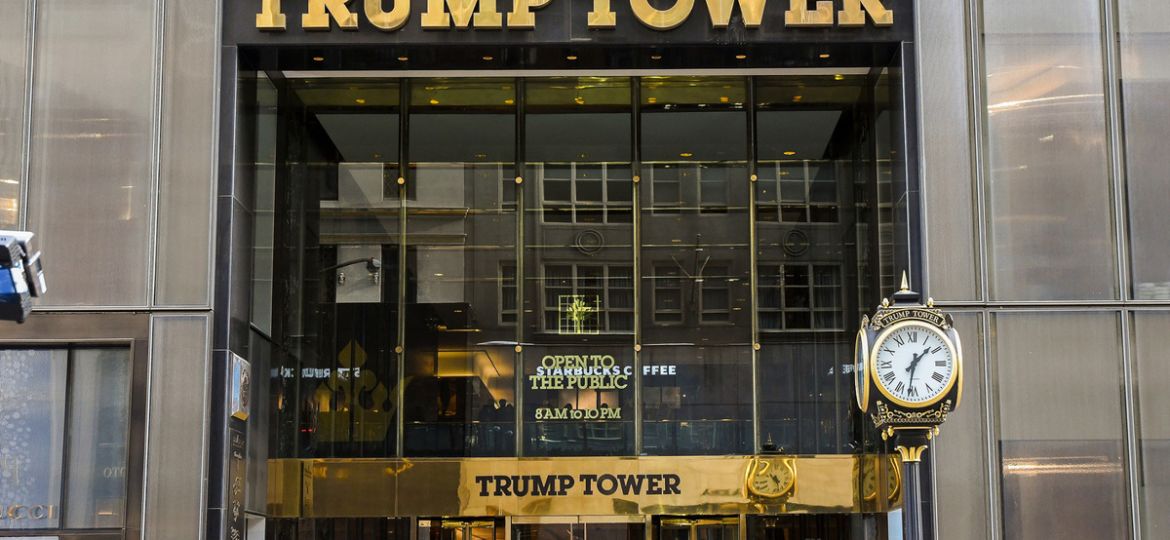 Trump Tower Exterior