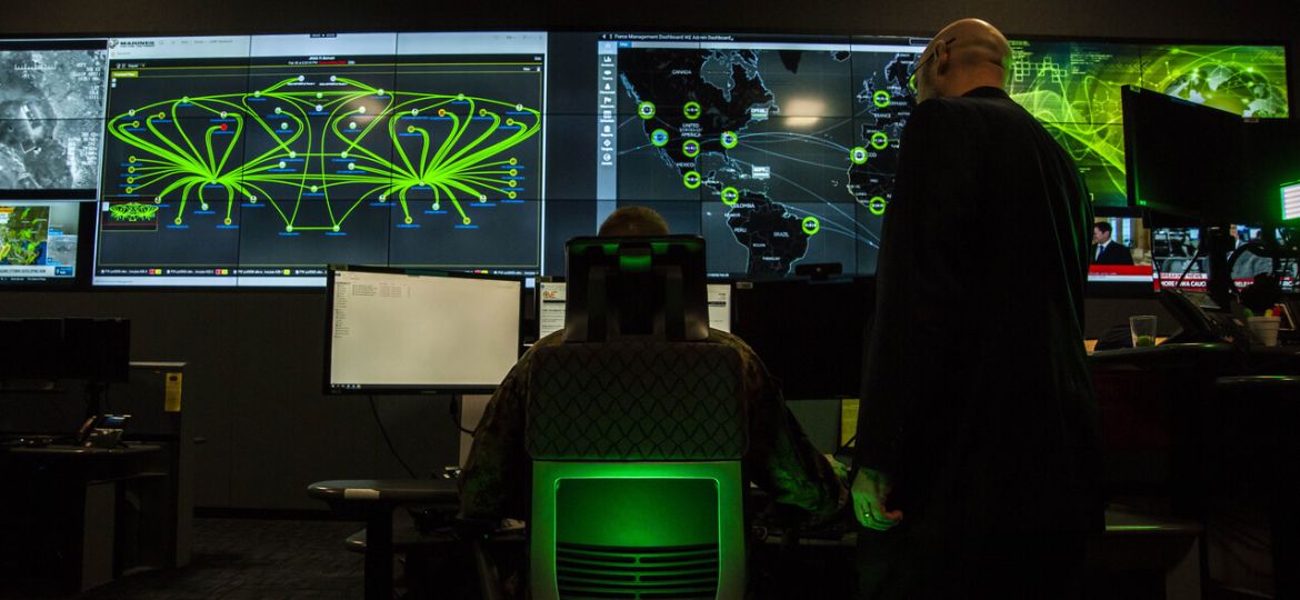 Stock Cyberspace Operations Photos