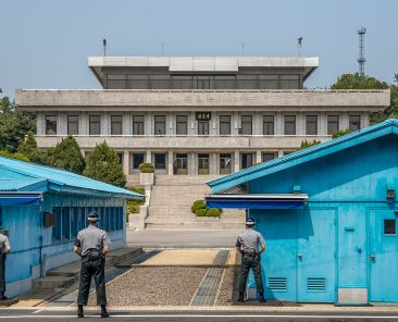Border with north koreea