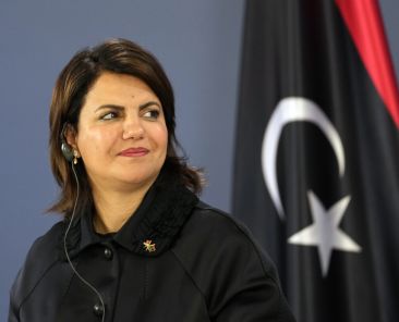 Lybian minister of foreign affairs