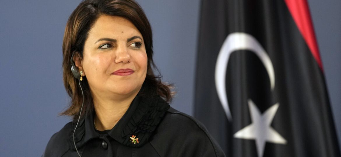 Lybian minister of foreign affairs