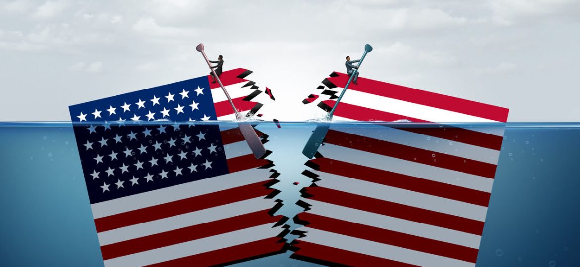 Divided United States
