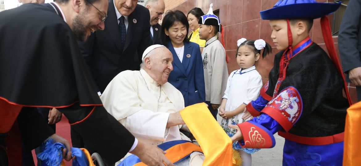 POPE FRANCIS MONGOLIA PREFECTURE
