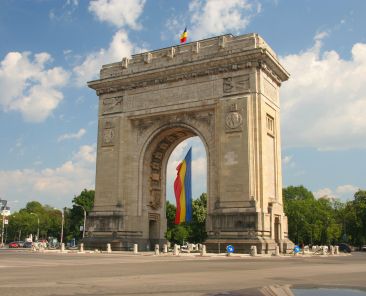 bucharest-arch-of-triumph