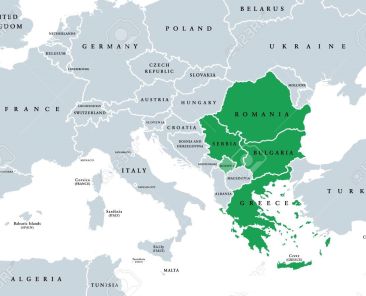 Craiova Group political map