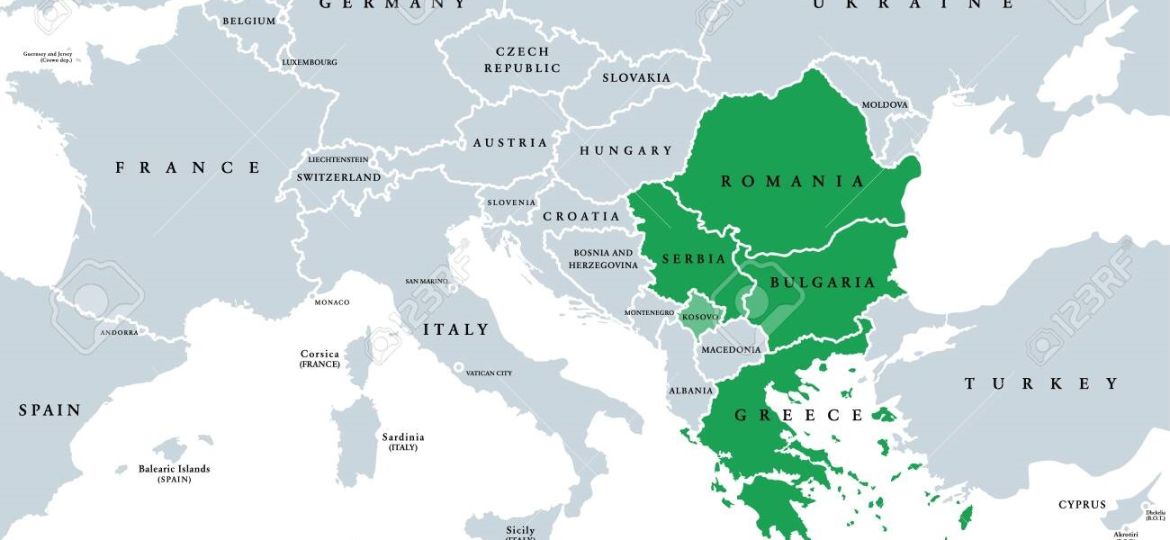 Craiova Group political map