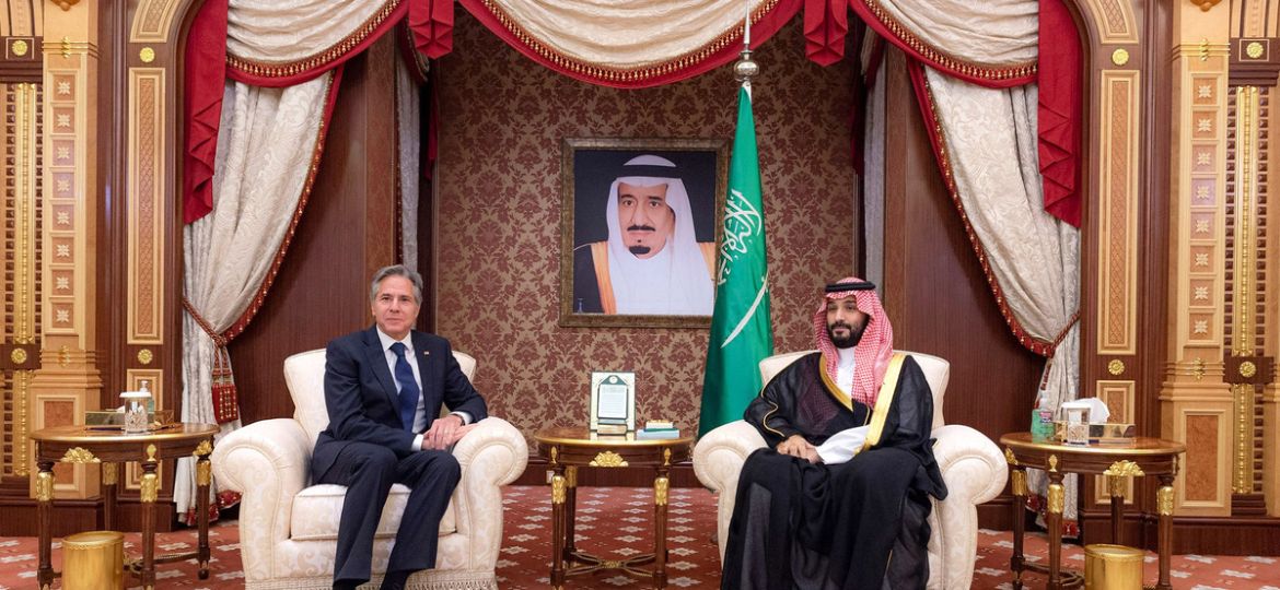 Image: SAUDI-US-DIPLOMACY