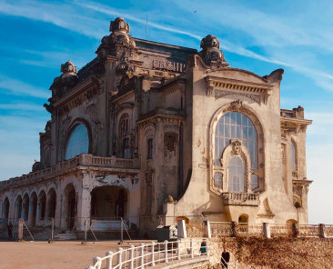 Constanta city walk – Old Casino