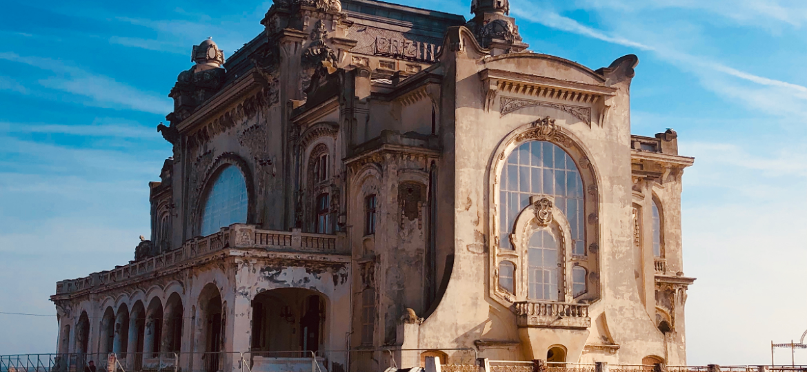 Constanta city walk – Old Casino