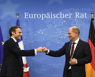 Macron-Schulz