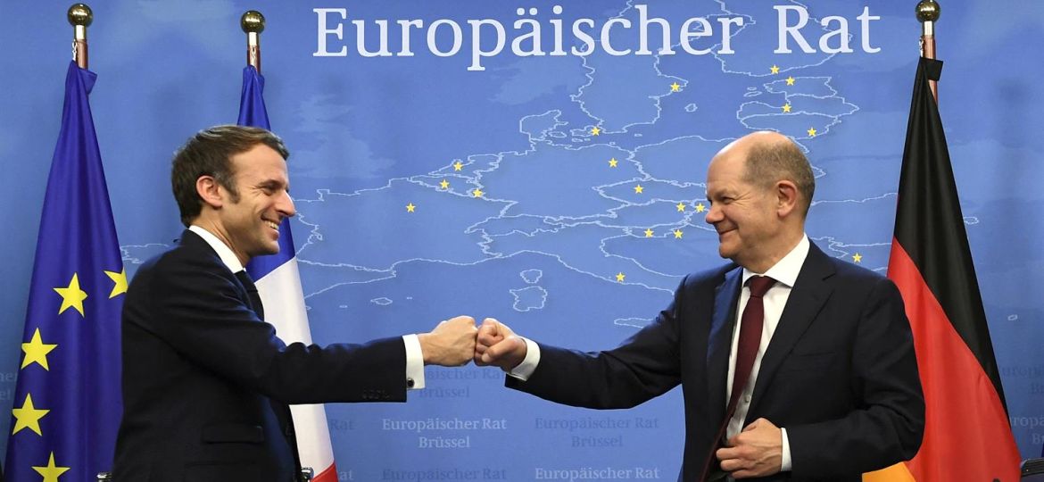 Macron-Schulz