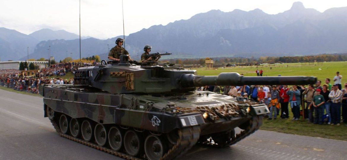 Swiss-Leopard-tank
