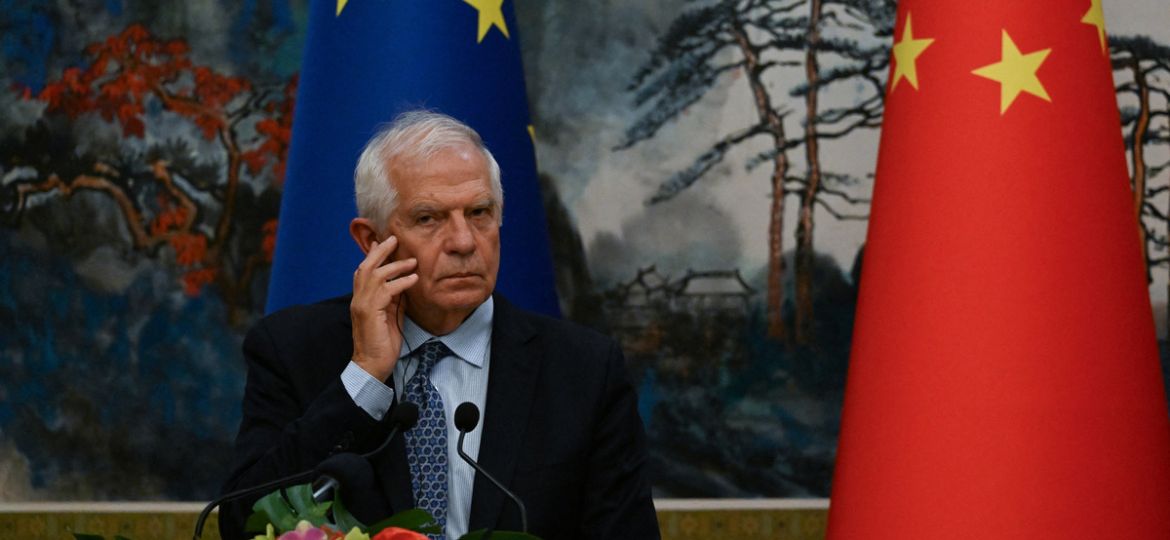 EU High Representative for Foreign Affairs and Security Policy Josep Borrell visits Beijing