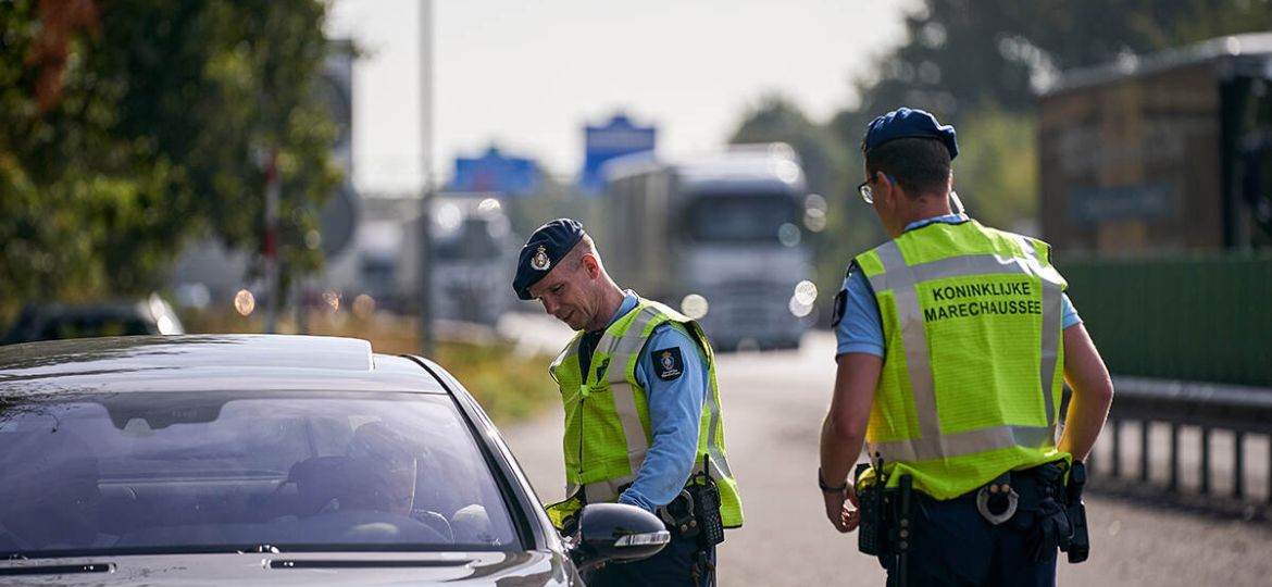 Bezoek CKMar aan Grenscontrole Venlo