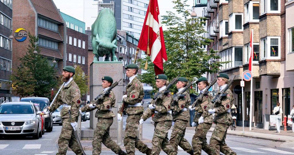 DENMARK-ROYALS-FLAG DAY