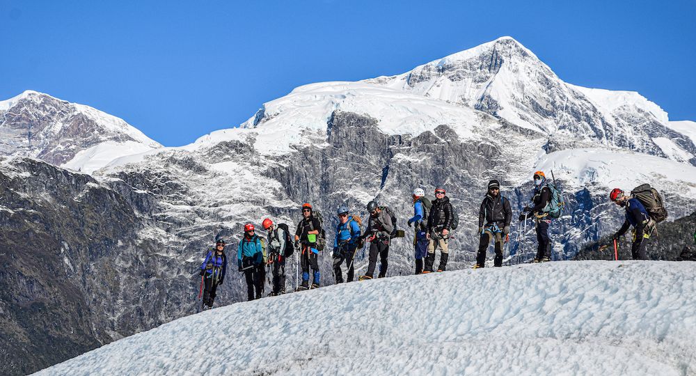 Glaciar Brito