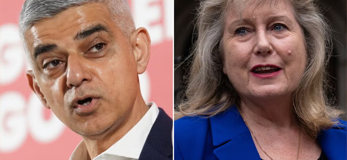 sadiq khan and susan hall split