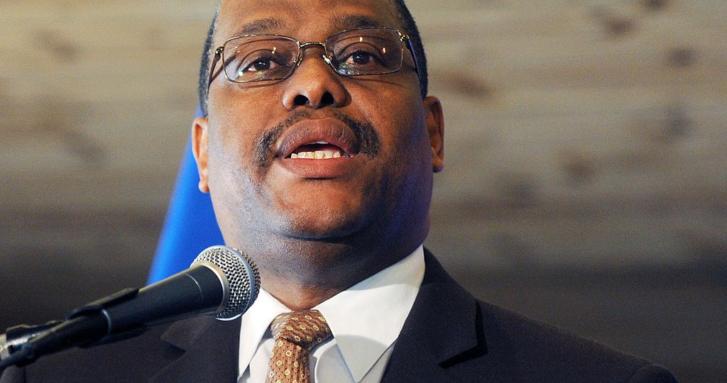 Haitian Prime Minister Garry Conille spe