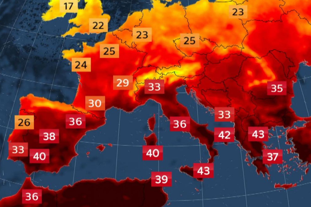 The 2024 Summer Heat Wave in Europe: A Scorching Reality