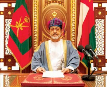 oman sultan