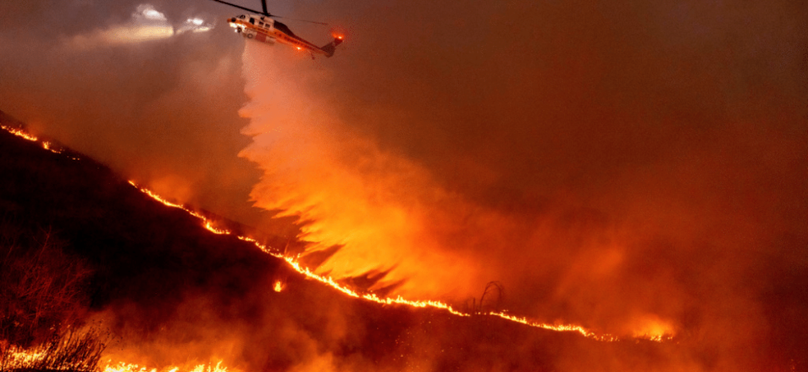 Los-Angeles-wildfires