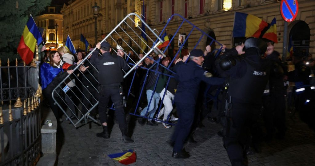 Romanian election authority bars far-right candidate Georgescu from running for president
