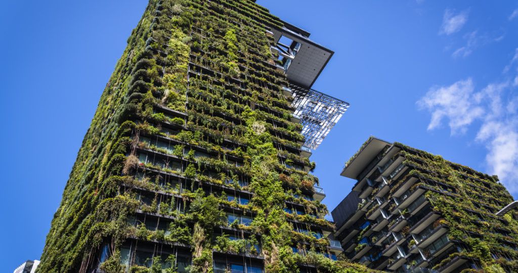 One Central Park building, Chippendale, Sydney, NSW, Australia