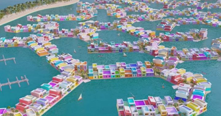When Cities Start to Float: Rethinking Urban Living in a Rising-Sea Era ...