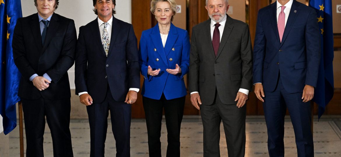 URUGUAY-MERCOSUR-SUMMIT