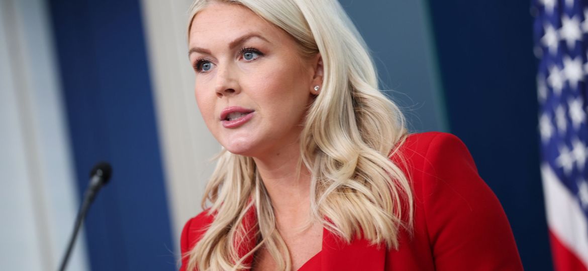 Press Secretary Karoline Leavitt Holds A Briefing At The White House
