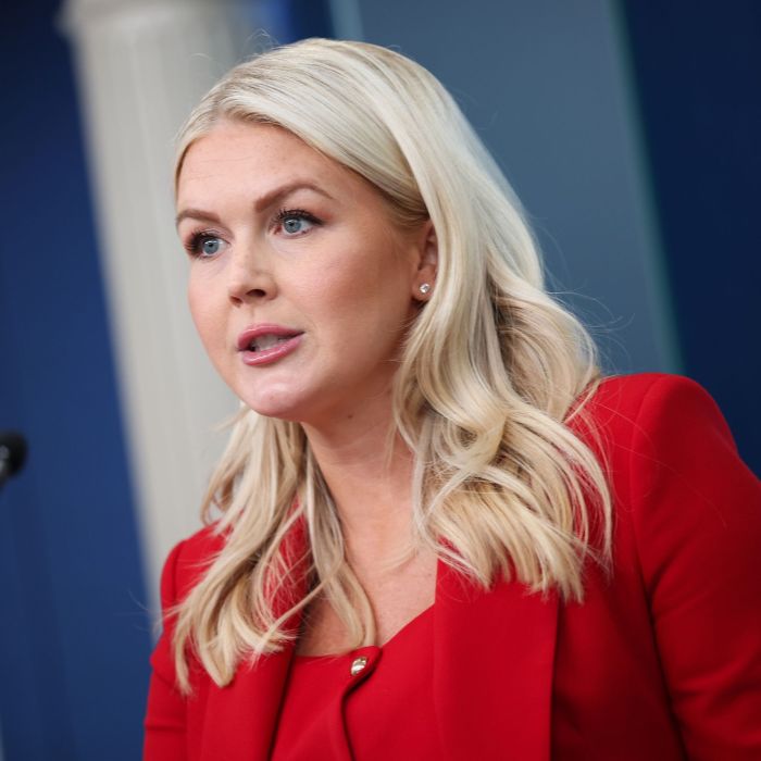 Press Secretary Karoline Leavitt Holds A Briefing At The White House